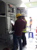 GI Teluk Lembu - Install, Wiring & Test Commissioning MV Panels 20kV