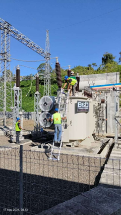 Biomassa, Gorontalo - HV 150kV Substation Maintenance & Assessment